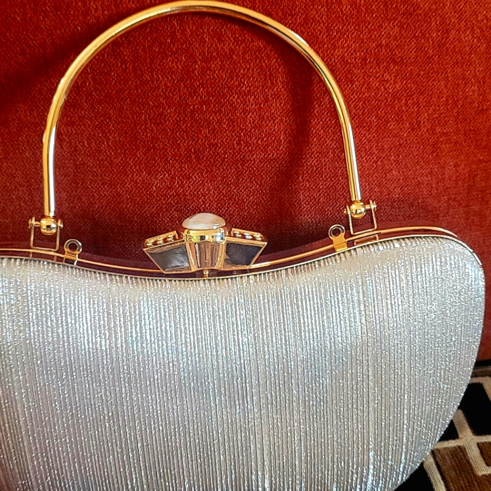 Women Mint Green Rhinestone Clutch Purse Sparkling Evening Party Wedding Bag